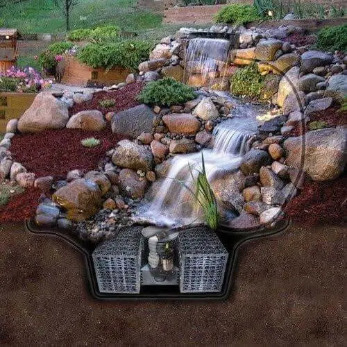 Just-A-Falls Pondless Waterfall Kit - All Kits 1