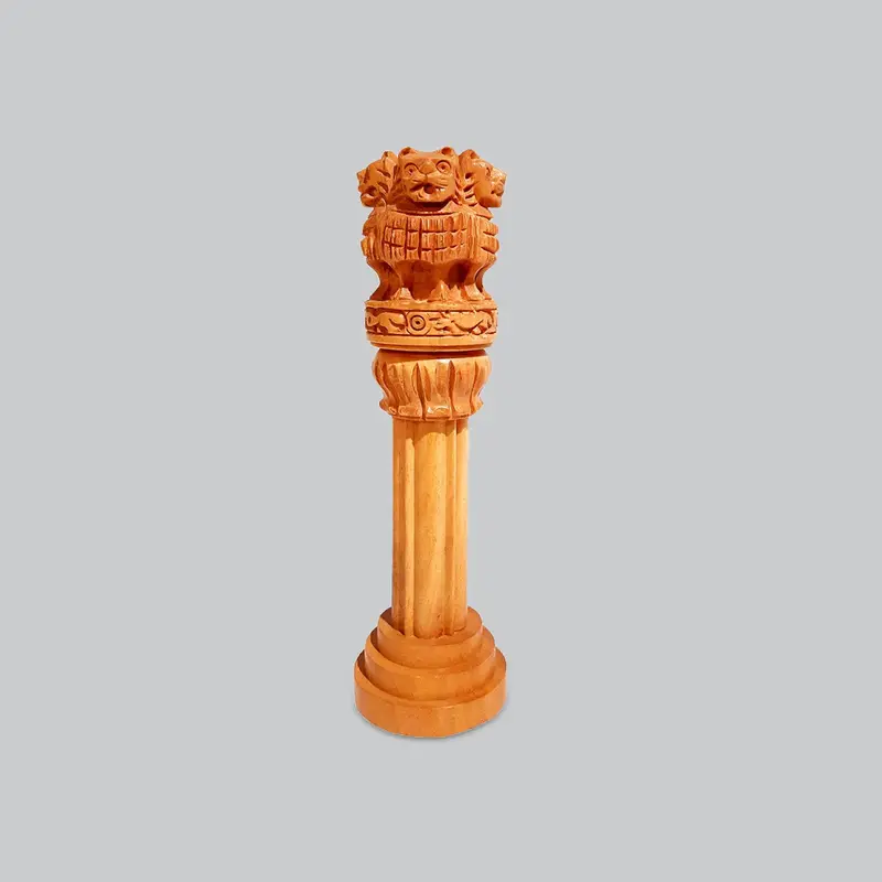 Kadam Wood Ashoka Pillar 6 In 1