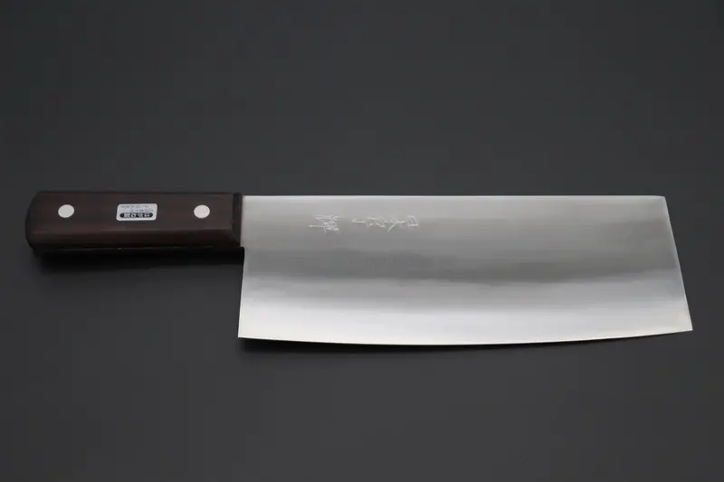 Kagayaki High Carbon Steel Chinese Cleaver 220Mm (2 Different Blade Thickness) 1
