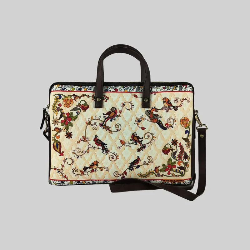 Kalamkari Laptop Case 1