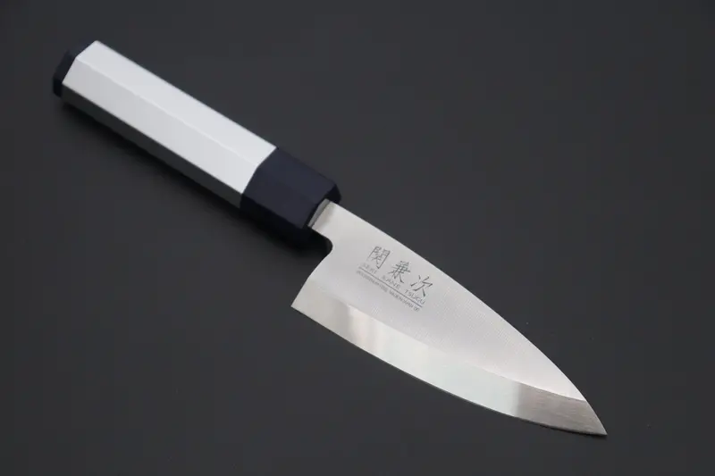 Kanetsugu Hybrid Wa Bocho Series Ko Deba (Small Deba 105Mm And 120Mm, 2 Sizes) 1