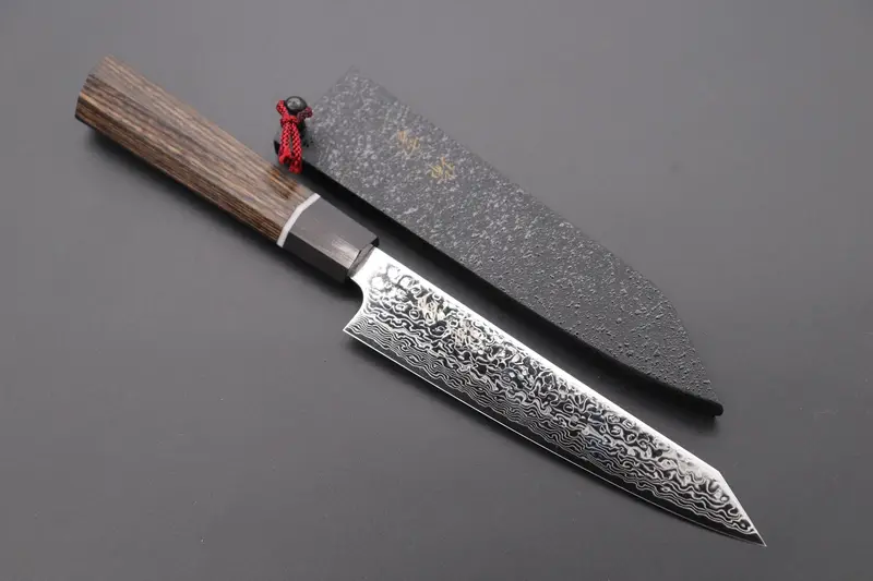 Kanetsugu Zuiun Series R-2 Damascus Kzd-1 Kiritsuke Petty 150Mm (5.9 Inch) 1
