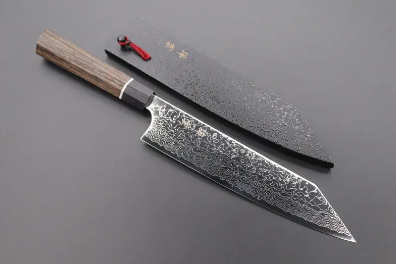 Kanetsugu Zuiun Series R-2 Damascus Kzd-3 Kiritsuke (Bunka) 210Mm (8.2 Inch) 1