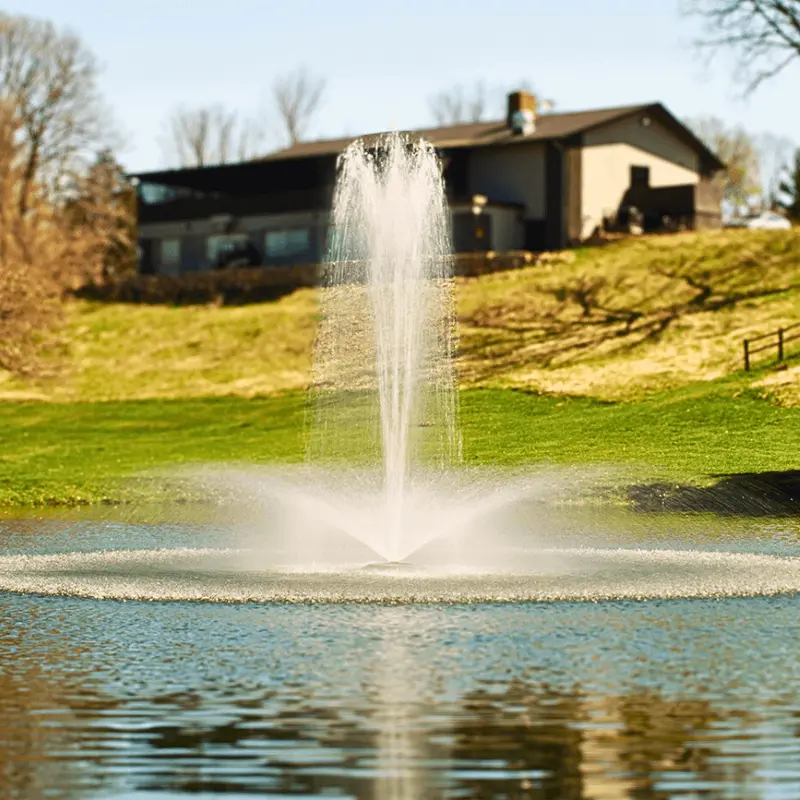 Kasco 3.1Jf 3Hp Decorative Pond Fountain - 230V 1