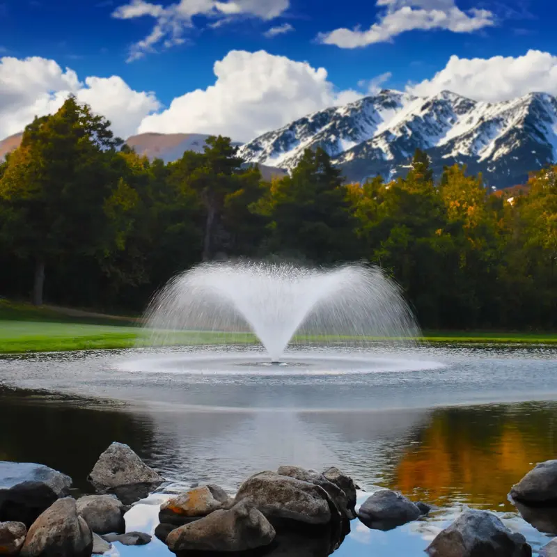 Kasco 5.1Vfx 5 Hp Display Fountain Pond Aerator - 240V 1