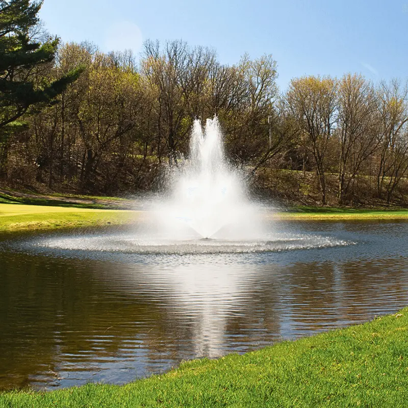 Kasco 8400Jf 2 Hp 3 Phase Decorative Pond Fountain - 230V 1