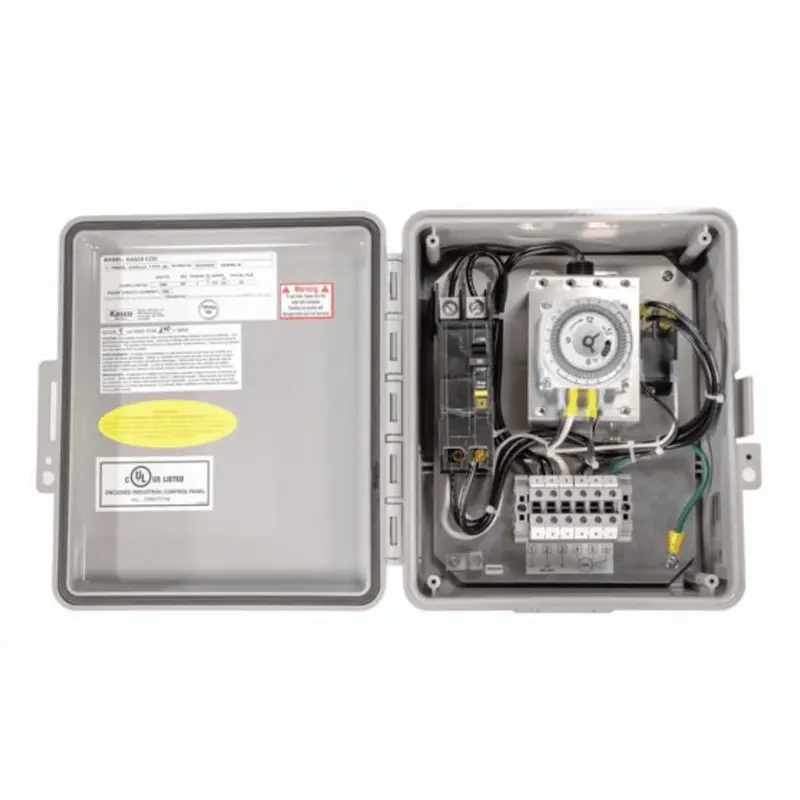 Kasco C-220 Control Panel With Timer And Photocell 1