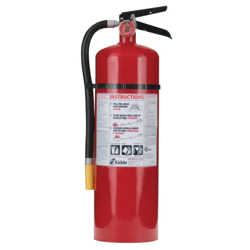 Kidde Proline Multi-Purpose Dry Chemical Fire Extinguisher-Abc Type, 10 Lb Cap. - 466204 1