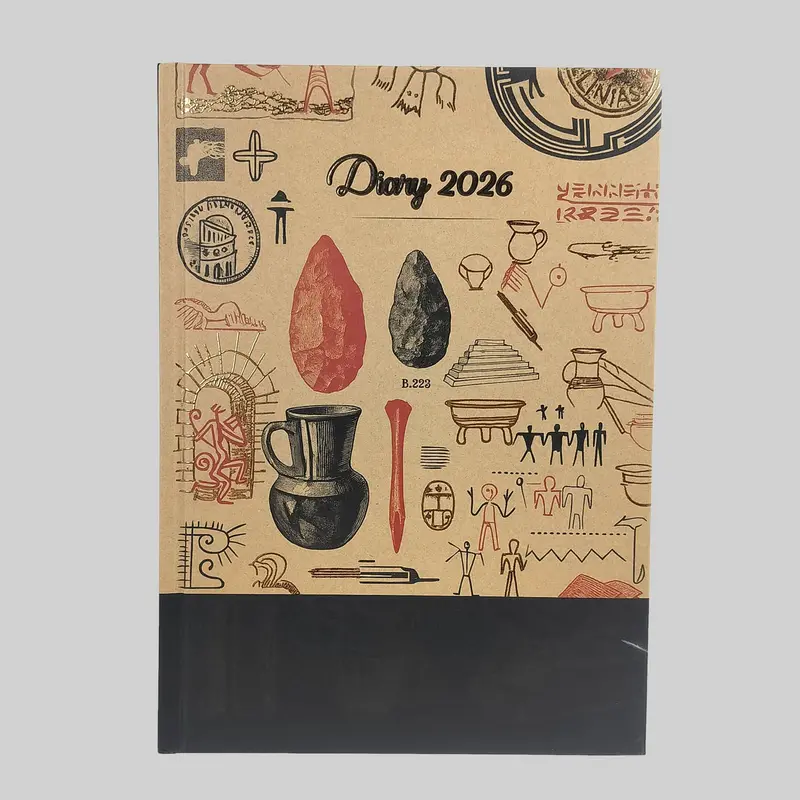 Kraft Diary - 336 Pgs | 6.80 In X 9.45 In 1