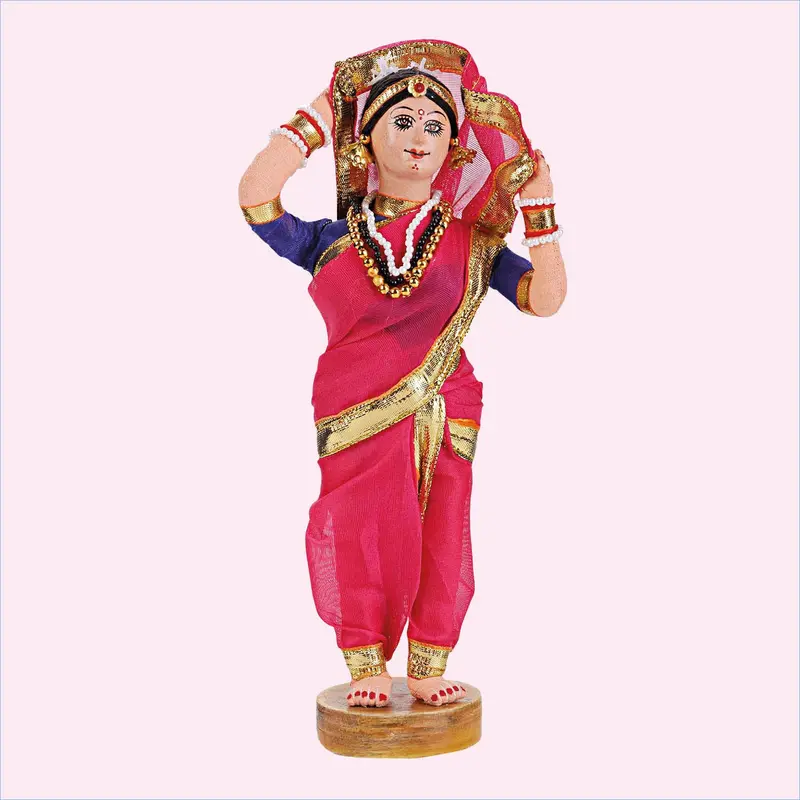 Lavani Doll Dancer 9 In (Assorted Colours) 1
