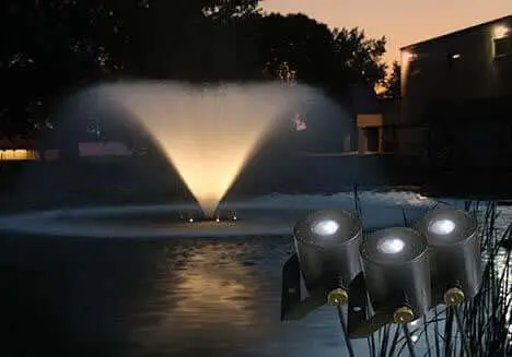 Led - 3 Light Kit (Light Kit Only) Kasco 3 Led Light Fountain Lighting Kit 1