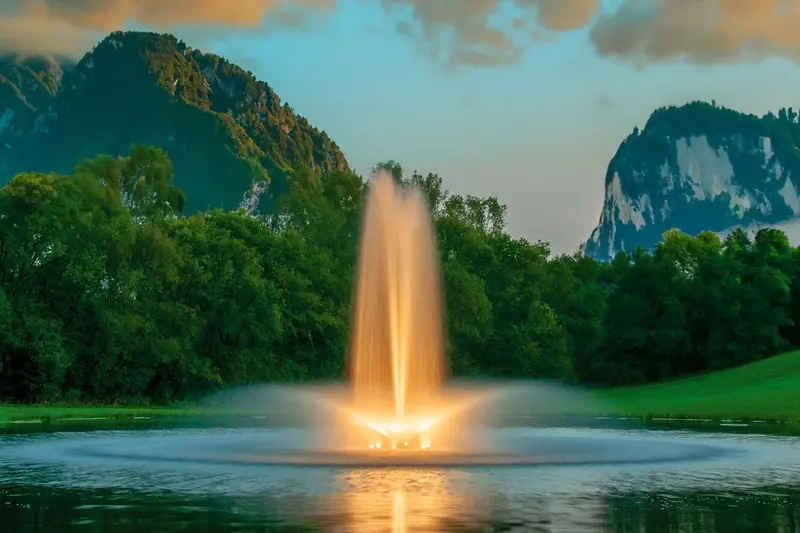Led - 6 Light Kit (Light Kit Only) Kasco 6 Led Light Fountain Lighting Kit 1