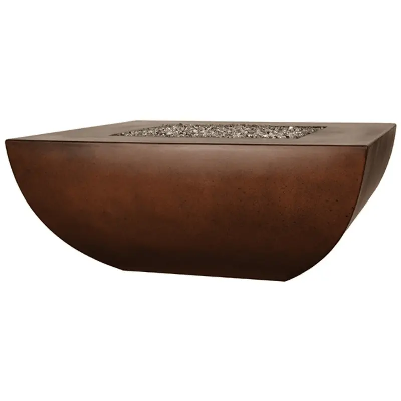 Legacy Square Fire Pit 42" 1