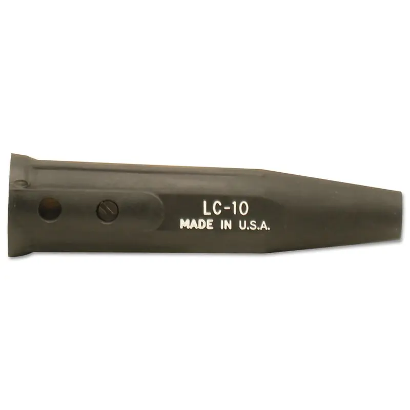 Lenco Cable Connector, Single Oval-Point Screw Connection, Female, 1/0-4/0 Cap. - 05046 1