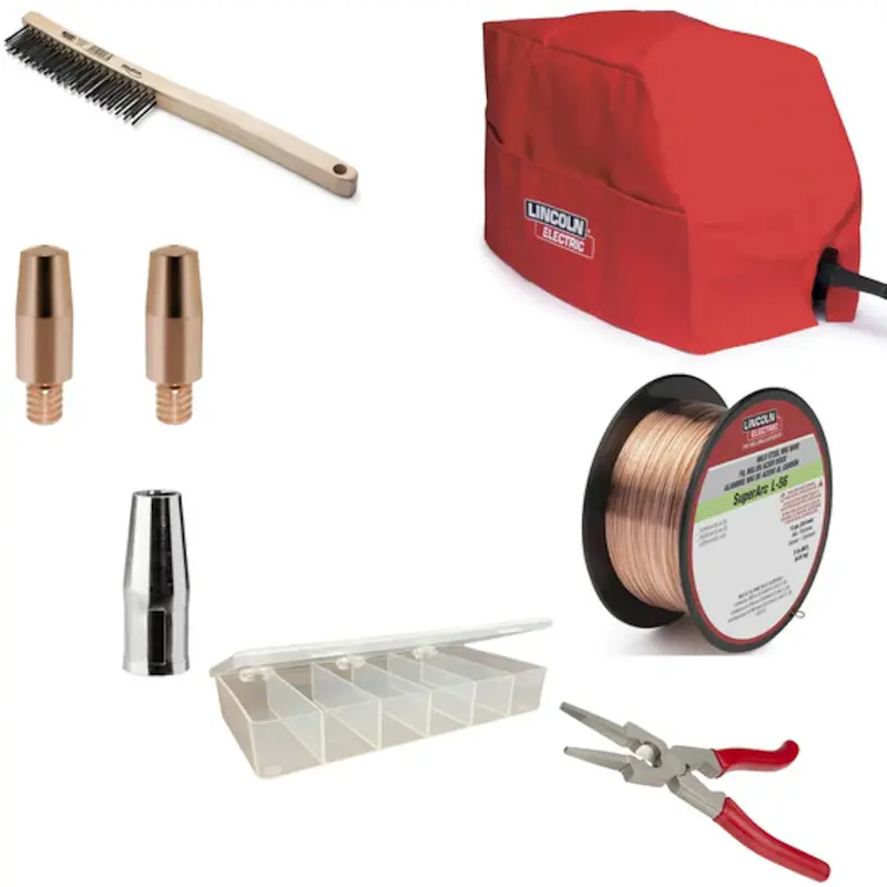 Lincoln 210 & 211I Ready To Weld Bundle 1