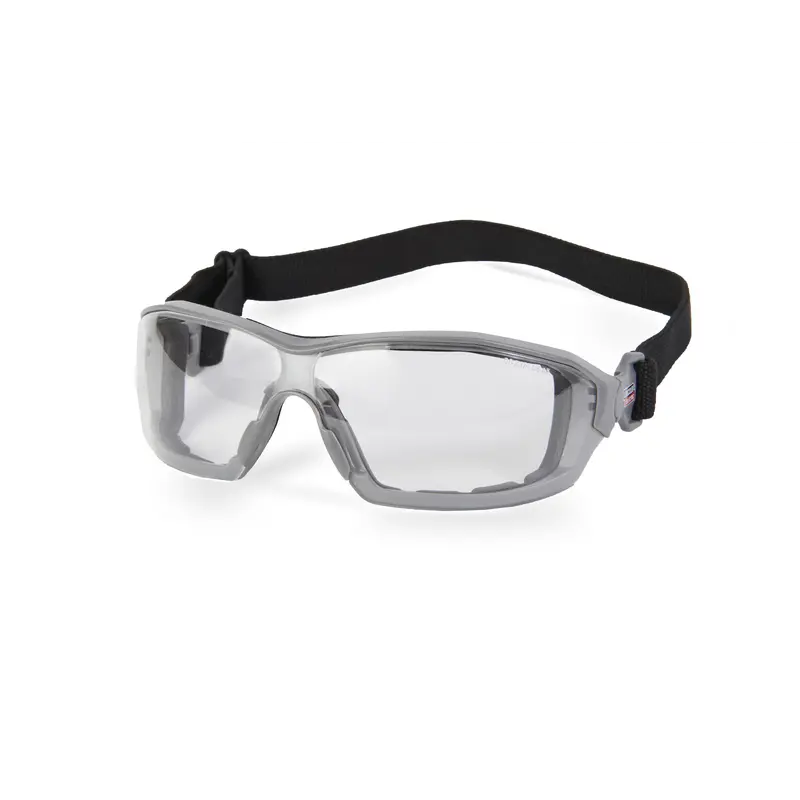 Lincoln 360 Foam Padded Safety Glasses W/ Anti Fog/Scratch Lens - K4707-1 1