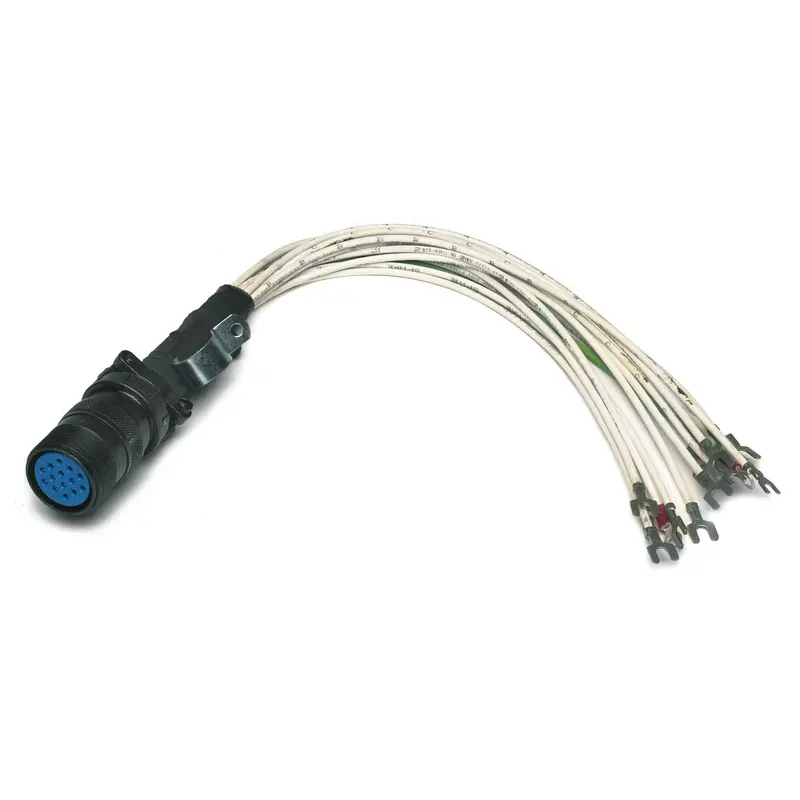 Lincoln Adapter Cable, Male 14 Pin Ctrl Cable-Terminal Strip - K1798 1