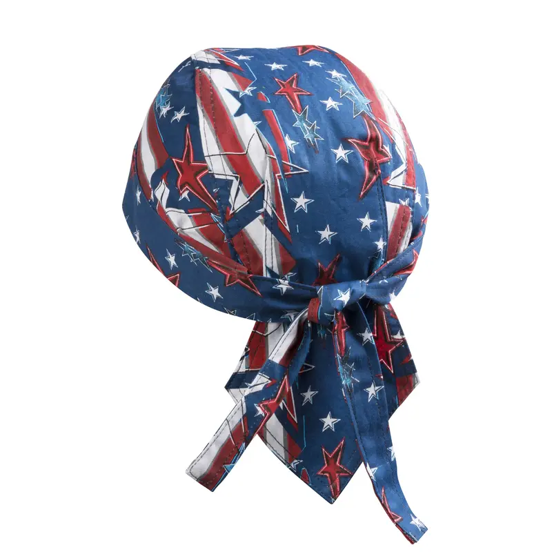 Lincoln All American Doo Rag - K3204-All 1
