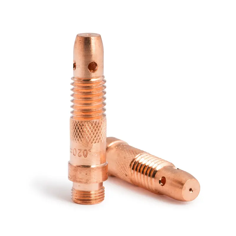 Lincoln Caliber Collet Body For 17/18/26 Tig Torches, 10/Pk - Kp4752 1