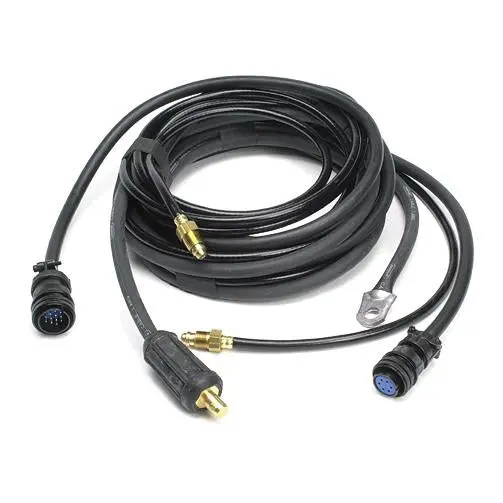 Lincoln Cntrl Mod Input Cable 14Pin Ms-Type&Twist-Mate-10Ft - K493-10 1