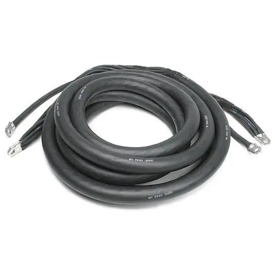 Lincoln Coaxial Weld Power Cable (1/0, 300A, 60%) - 100 Ft - K1796-100 1