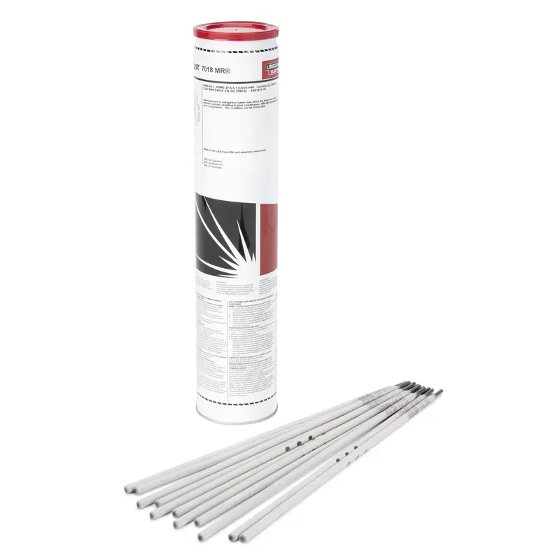Lincoln Excalibur 7018 Mr Stick Electrode, 3/32", 30# - Ed032588 1