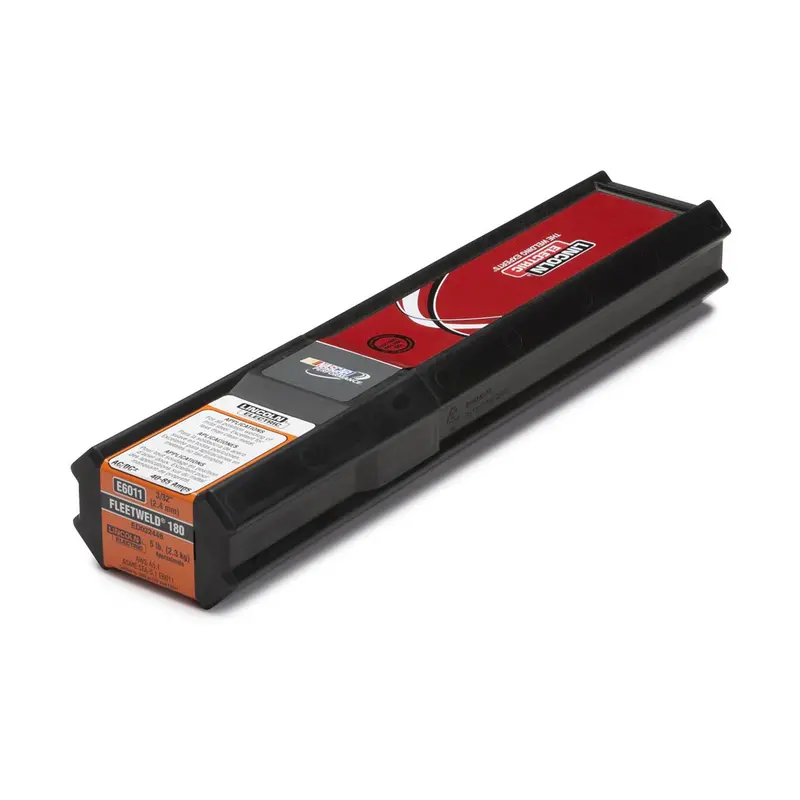 Lincoln Fleetweld 180 Prem. Stick Electrode E6011 1/8 5Lb - Ed033497 1