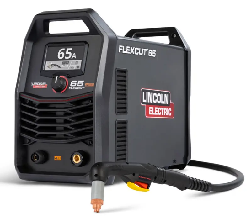 Lincoln Flexcut 65 Plasma Cutter Handheld Ready-Pak - K5825-H 1