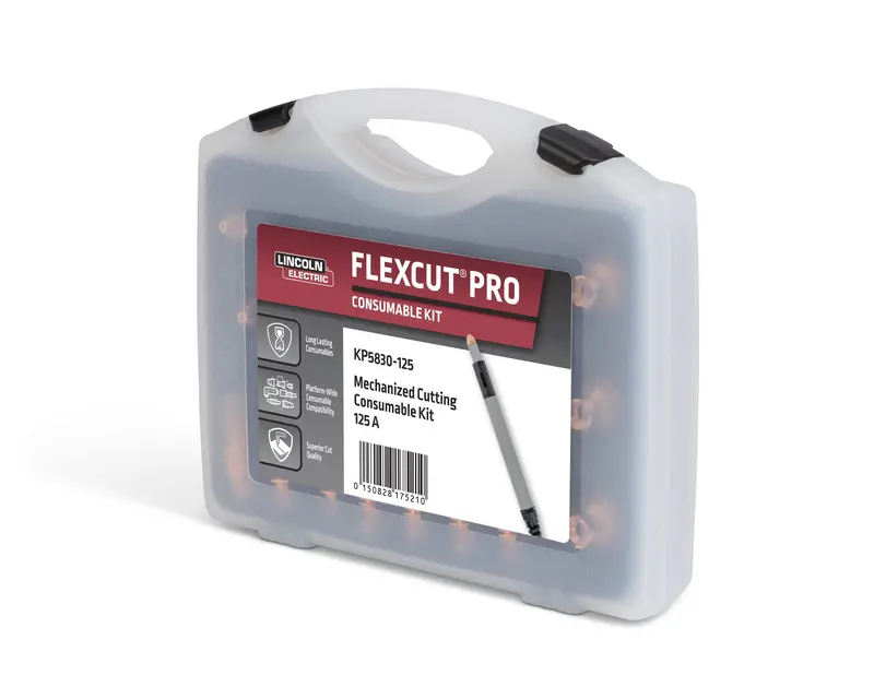 Lincoln Flexcut® Pro Mechanized Consumable Cutting Kit, 125A - Kp5830-125 1