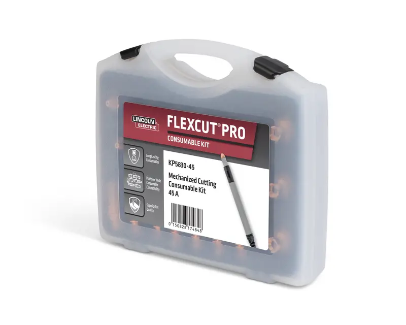 Lincoln Flexcut® Pro Mechanized Consumable Cutting Kit, 45A - Kp5830-45 1