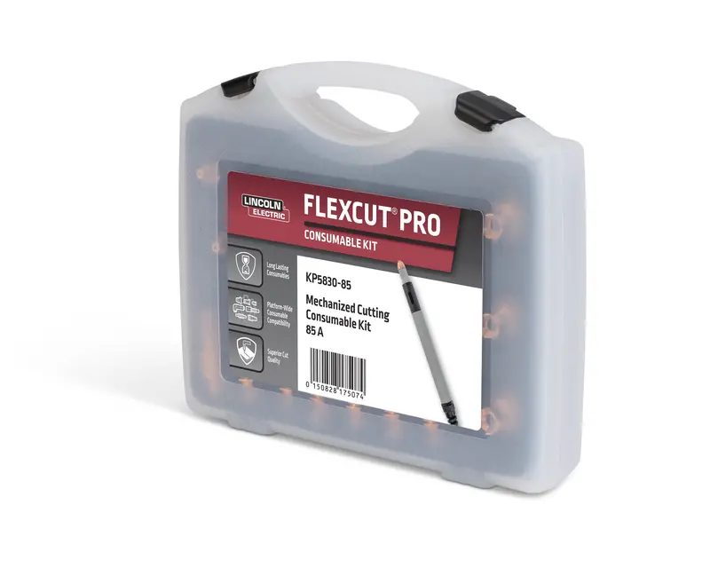 Lincoln Flexcut® Pro Mechanized Consumable Cutting Kit, 85A - Kp5830-85 1