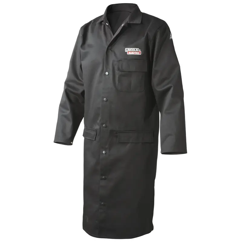 Lincoln Fr Welding Lab Coat - K3112 1