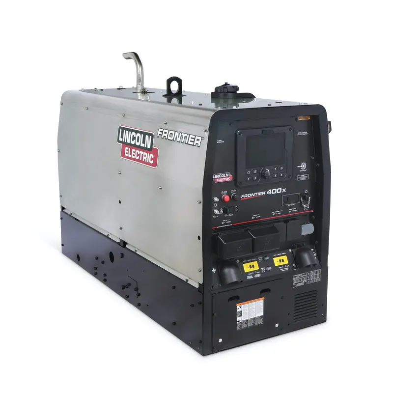 Lincoln Frontier 400X Welder/Generator (Kubota) - K3484-2 1