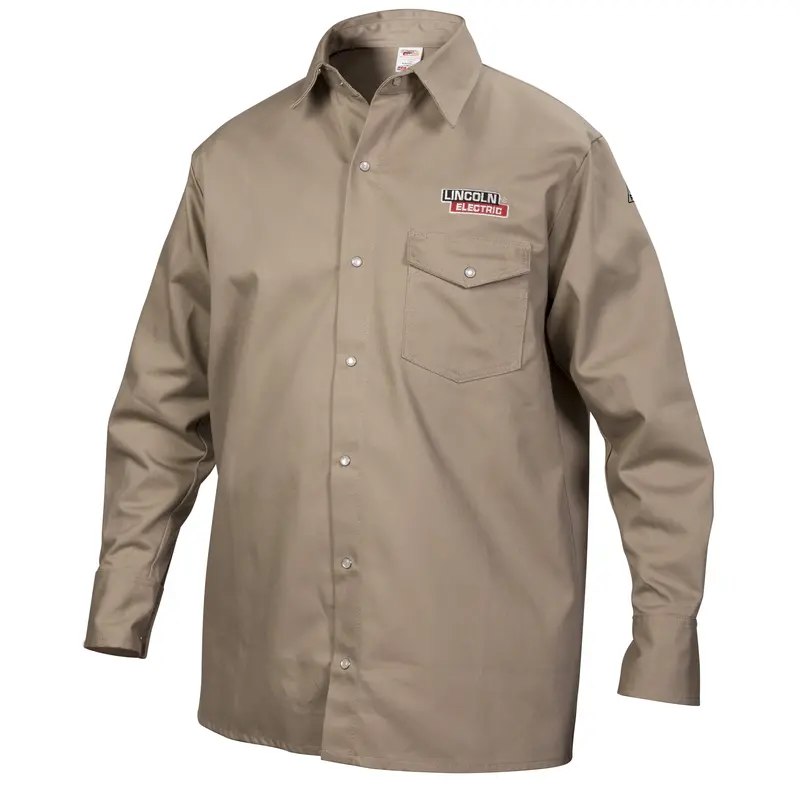 Lincoln Khaki Fr Welding Shirt - K3382 1