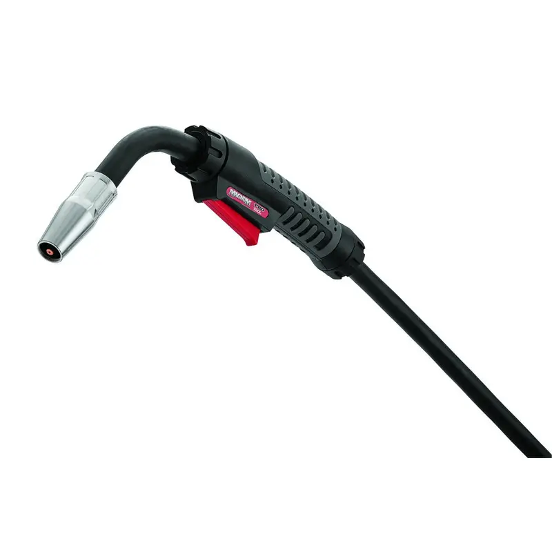 Lincoln Magnum Pro 100L Mig Gun W/ Miller Connector - K4871-1 1