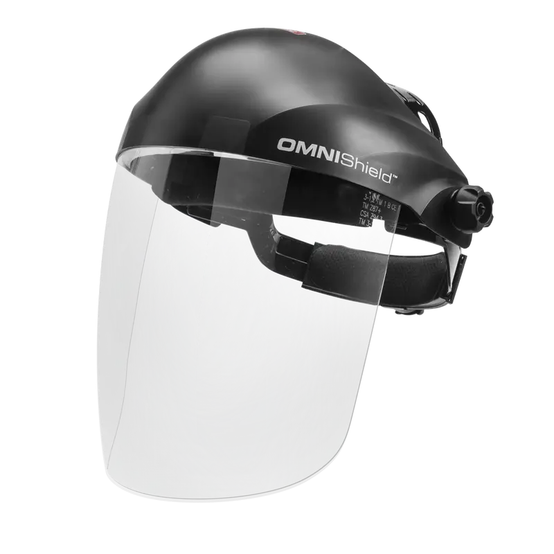 Lincoln Omnishield Clear Face Shield, Dual Coating - K3752-1 1