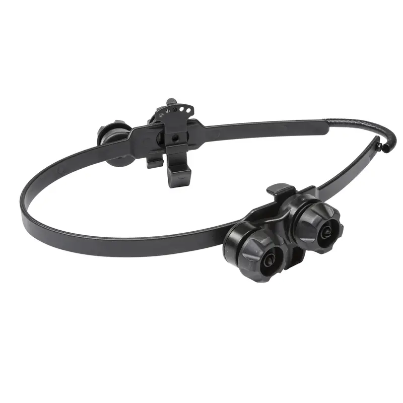 Lincoln Omnishield Non-Slotted Hard Hat Adapter - Kp3762-1 1