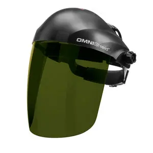 Lincoln Omnishield Professional Face Shield, Shade 5 Ir - K3754-1 1