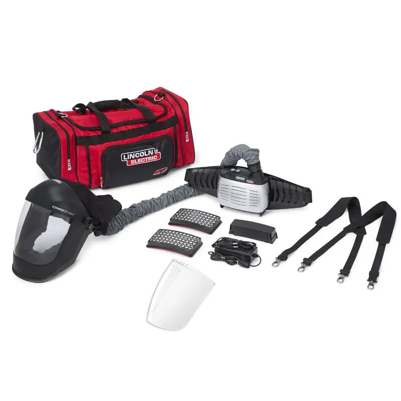 Lincoln Omnishield Xc Powered Air-Purifying Respirator W/ Belt Mount - K5323-1 1