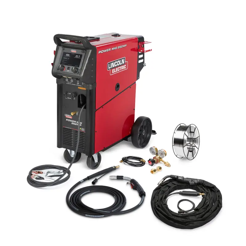 Lincoln Power Mig 262Mp Multiprocess Welder Aluminum One-Pak (Push-Pull Gun) - K5638-1 1