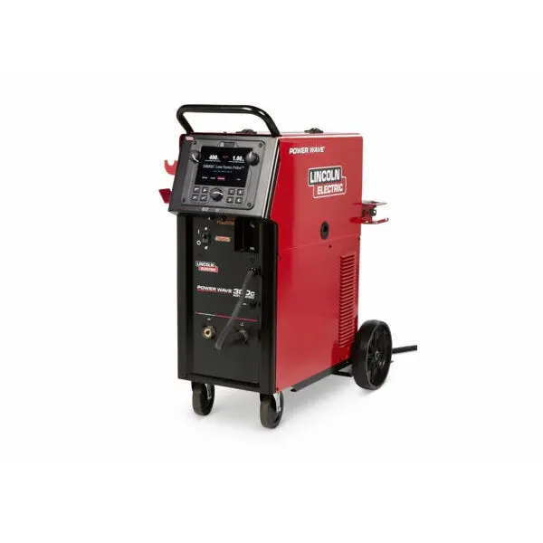 Lincoln Power Wave 300C Advanced Educational One Pak Multiprocess Welder - K4934-1 1