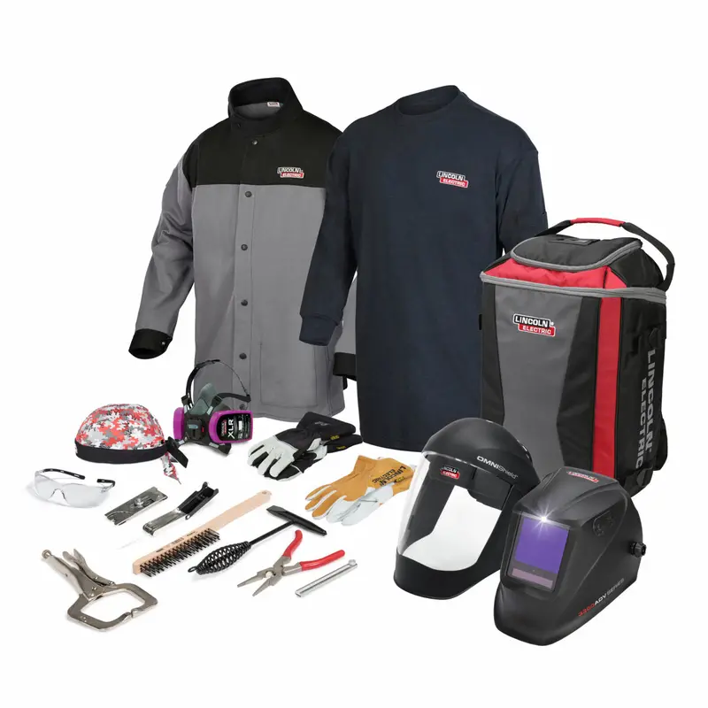 Lincoln Premium Welding Gear Ready-Pak- K3715 1