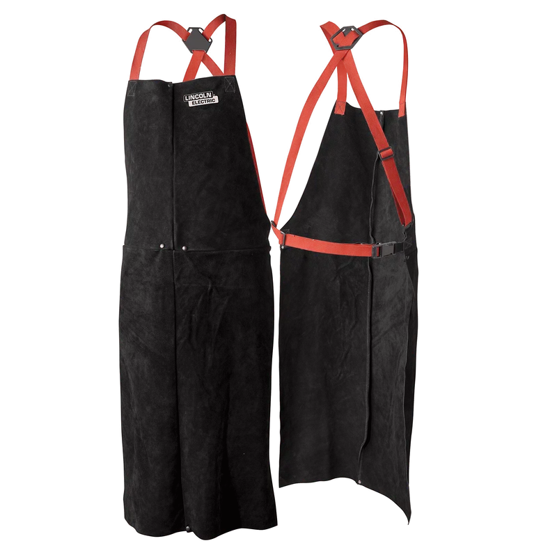 Lincoln Split Leather Apron, One Size- K3110-All 1