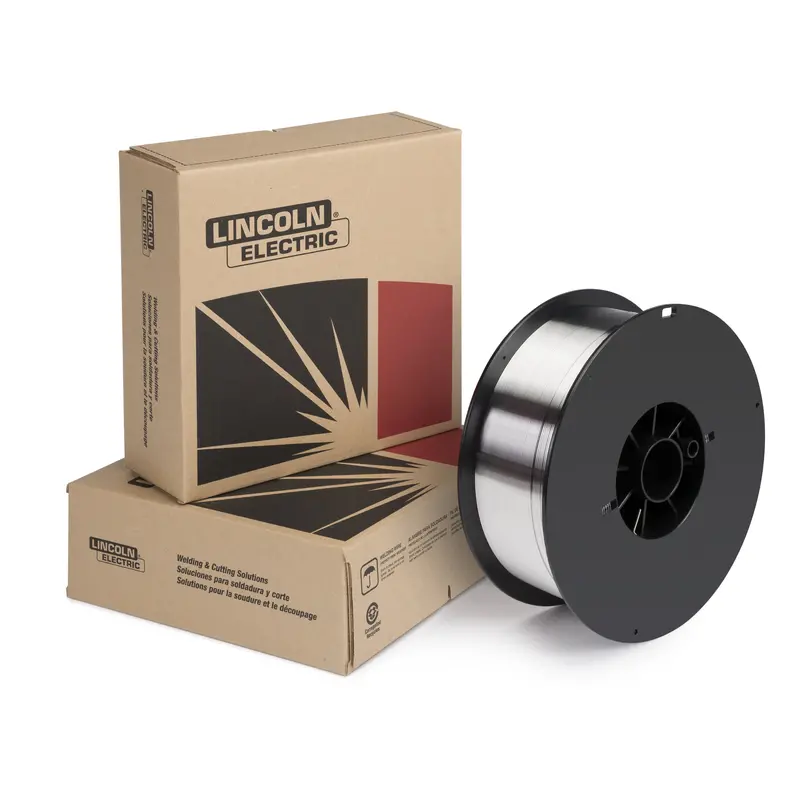 Lincoln Superglaze 4043 Aluminum Mig Wire, 3/64" (20 Lbs) - Ed029234 1