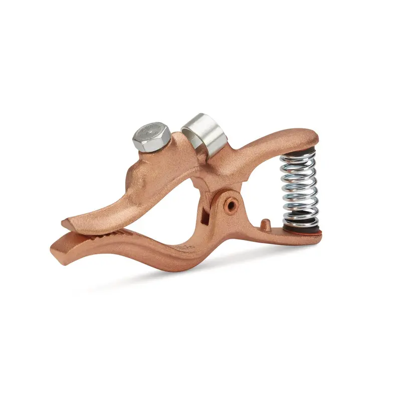 Lincoln T-Series 200A Brass Ground/Work Clamp - K5150-1 1