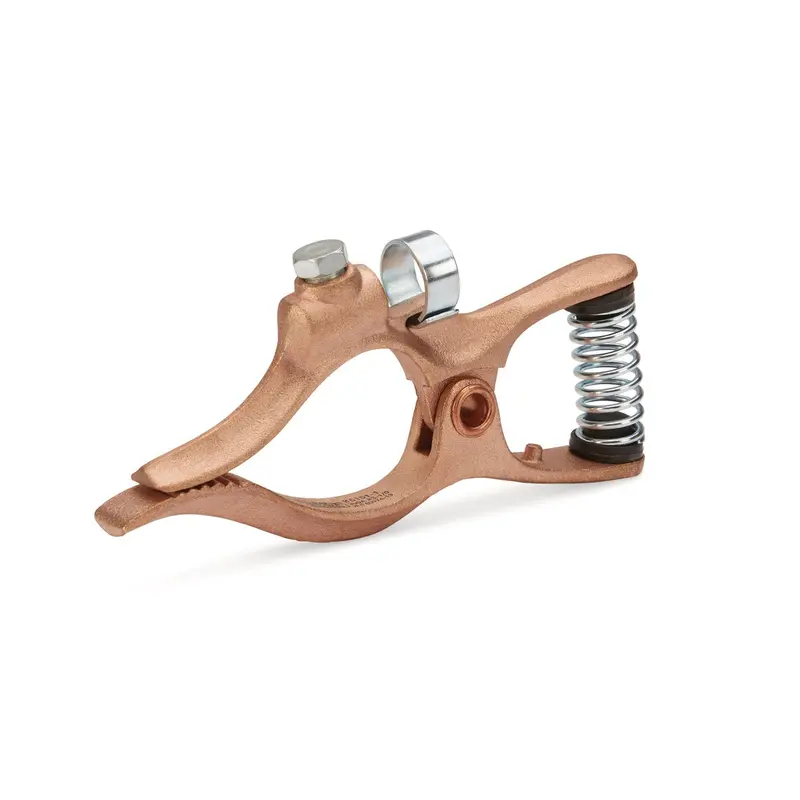 Lincoln T-Series 300A Brass Ground/Work Clamp - K5151-1 1