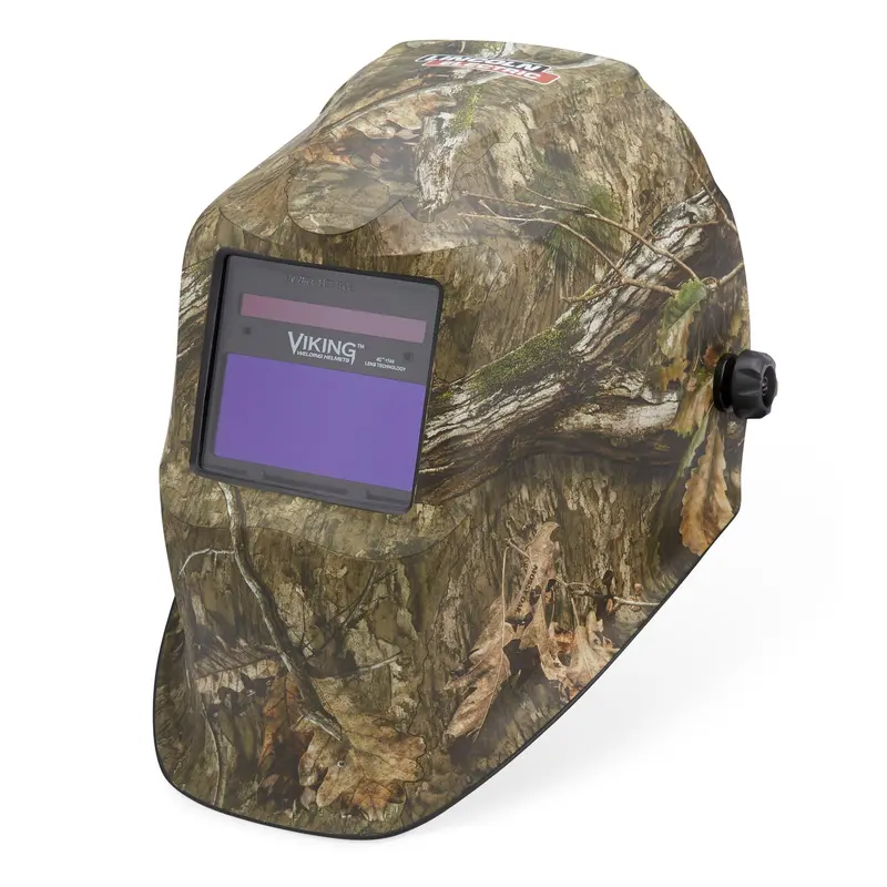 Lincoln Viking 1740 4C Mossy Oak Welding Helmet - K5241-3 1