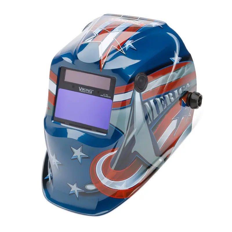 Lincoln Viking 1840 4C All American Welding Helmet - K3173-4 1