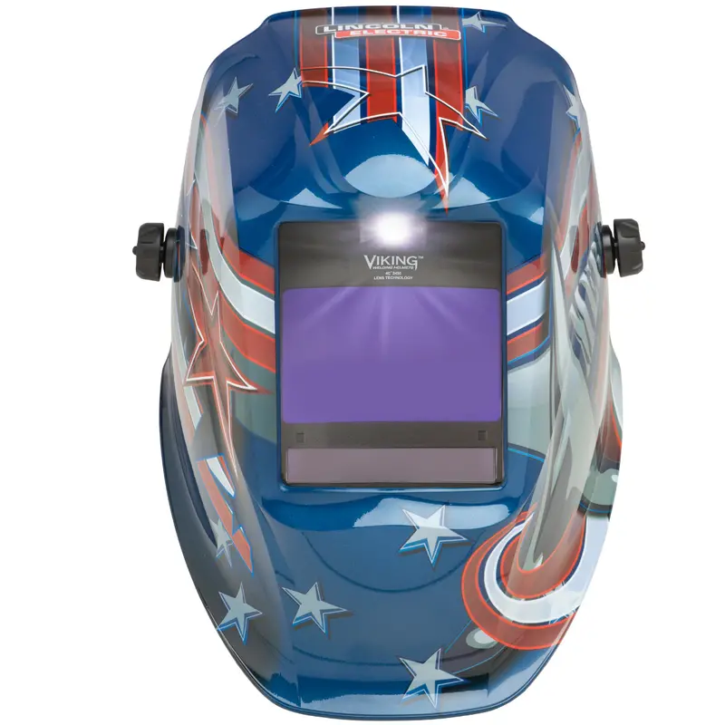 Lincoln Viking 2450 Adv All American W/ Integrated Smart Led Light - K3174-5 1