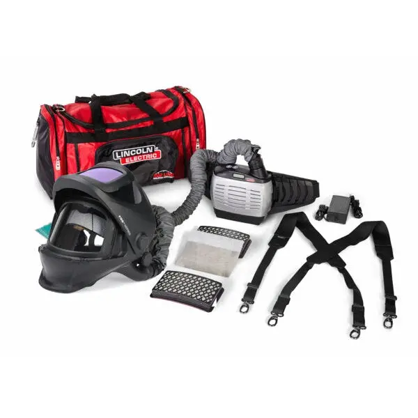 Lincoln Viking 3250D Fgs Hard Hat Papr W/ Extended Battery - K4550-6 1